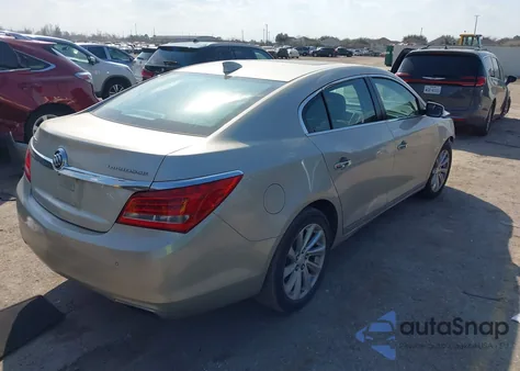 2016 Buick Lacrosse Leather z USA, uszkodzony, nr VIN 1G4GB5G33GF130637